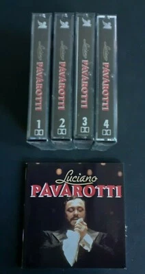 Luciano Pavarotti Reader's Digest box set (4 cassettes) unwrapped - Image 1 of 4