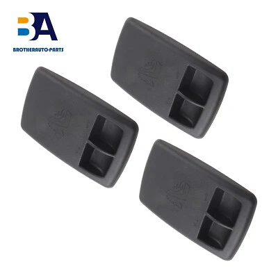 3x Cubierta de anclaje de amarre de asiento trasero de auto apta para Dodge Magnum Stratus Charger Foto 1 de 4