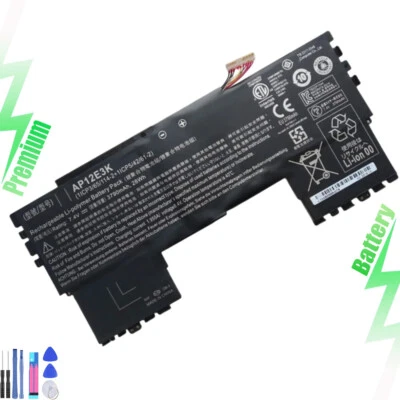 Nueva Batería AP12E3K para Acer Aspire S7 S7-191 Ultrabook (11 pulgadas) Serie Foto 1 de 4