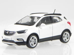 Vauxhall Mokka X = Opel Mokka weiss Modellauto OC10922 iScale 1:43 - Bild 1 von 4