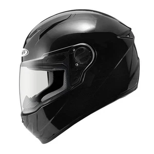 ZEUS ZS-811 PEARL BLACK FULL FACE HELMET - Picture 1 of 2