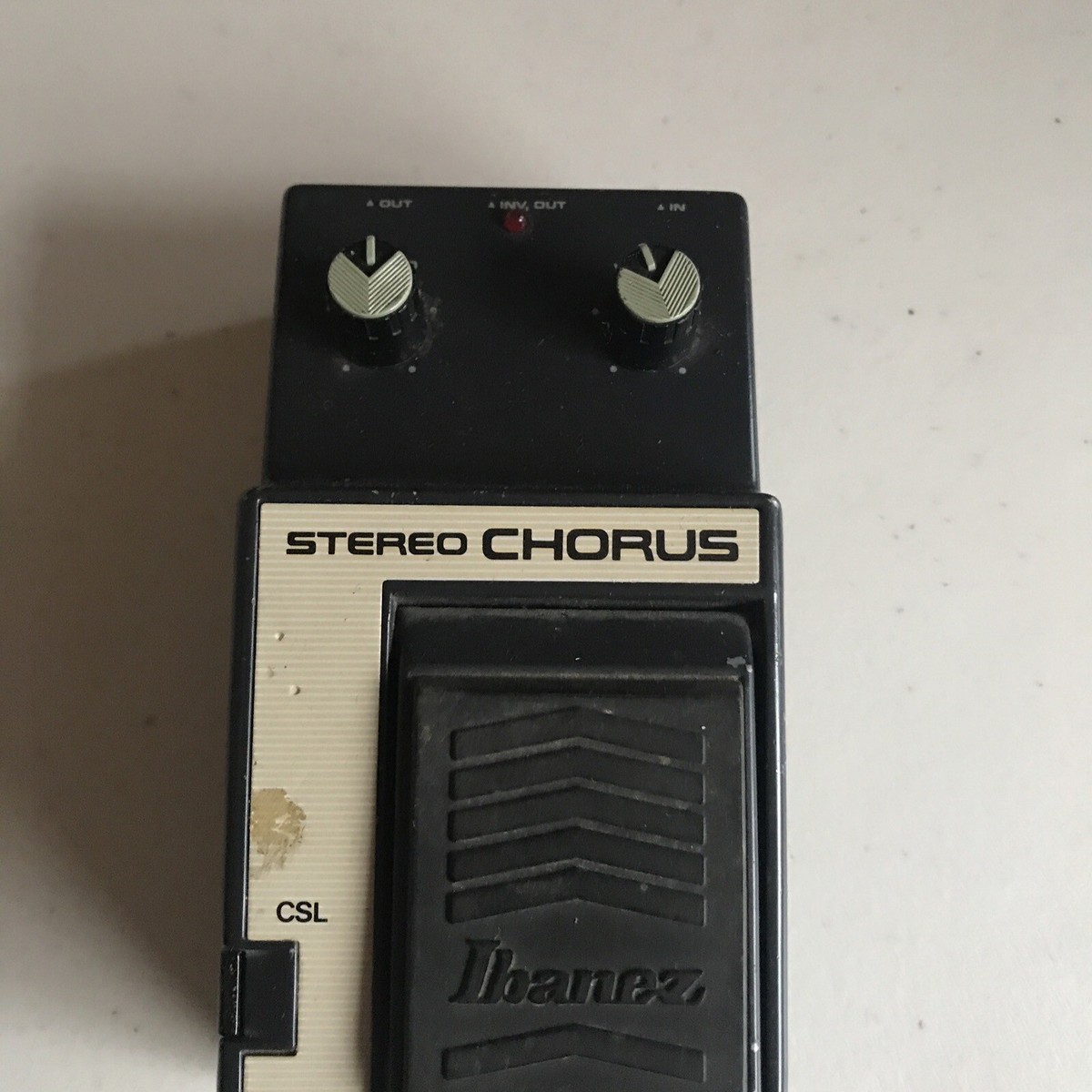 日本製 Ibanez CSL STEREO CHORUS コーラス　エフェクター TONEHOME - the World of Vintage Guitar Effects Pedals - CSL