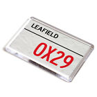 FRIDGE MAGNET - Leafield OX29 - UK Postcode
