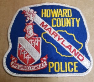 Patch polizia MD Howard County Maryland - Foto 1 di 1