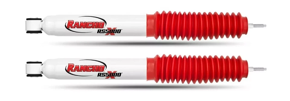 Par de amortiguadores delanteros traseros Rancho RS5000X para camioneta Dodge Ram2500 3500 Ford Foto 1 de 1