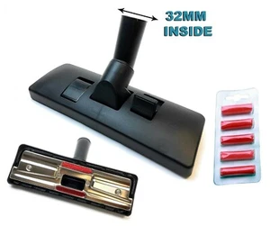 Numatic Henry Hetty Hoover Herramienta de Piso Aspiradora Cabezal de Cepillo 32mm HVR200 - Imagen 1 de 3