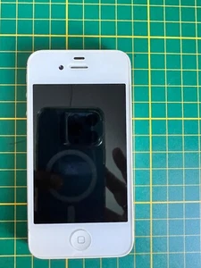 Apple iPhone 4s 16GB weiss, A1387 - Bild 1 von 7