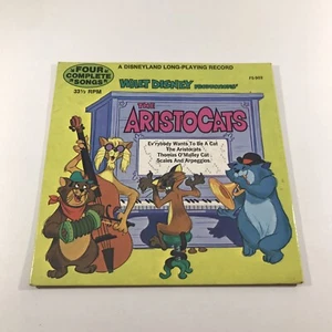 Walt Disney The Aristocats Disneyland Long Playing 33 1/3 RPM Record 1972 - Bild 1 von 6