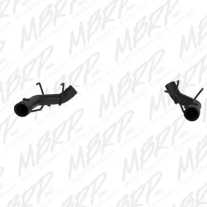Silenciador de escape MBRP negro eje trasero eliminación para Ford Mustang GT 2011-2014 5,0 L - Imagen 1 de 2