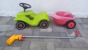 BIG Bobby - Car Set mit Bobby – Car, Anhänger und höhenverstellbarer Schubstange - Bild 1 von 11