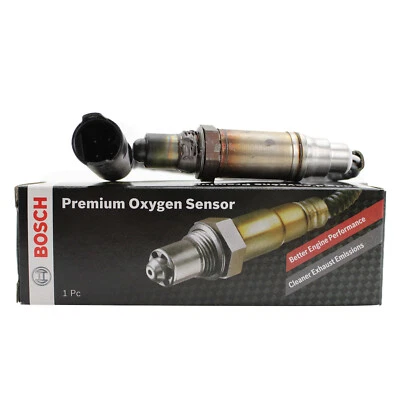 Sensor de oxígeno O2 aguas abajo Bosch para BMW E60 M5 E63 E64 M6 5,0 L izquierda o derecha Foto 1 de 4