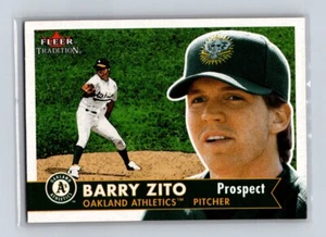 2001 Fleer Tradition #352 Barry Zito - Picture 1 of 2