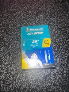 Michelin Air Stop 26" x 1.5-2.5" Lightweight Innertube- Presta valve 60mm - Picture 1 of 1