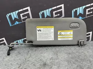 2015-2020 FORD F150 SUN VISOR W/ ILLUMINATION HOMELINK GARAGE OPENER LEFT DRIVER - Picture 1 of 10