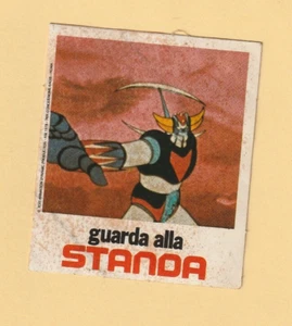 Q4 - Vintage Aufkleber Sticker Goldrake Ufo Roboter Stand ansehen - Bild 1 von 1