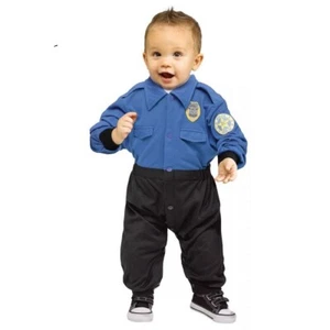 Mono de policía infantil Disfraz Fun World 113151  - Imagen 1 de 2