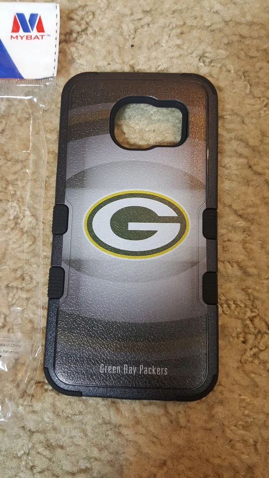 Green Bay Packers Samsung GALAXY 7 Edge Hard Phone Case - Image 1 of 4
