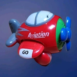 Kaiyuan Mini Plane Hard Plastic Toddler - Picture 1 of 6