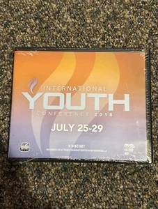 9 DVD Set International Youth Conference 2018 Gabriel, Donnie, & Jimmy Swaggart - Bild 1 von 2