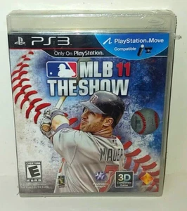 New Sealed PS3 MLB 11 The Show Baseball Playstation 3 Game 2011 - Picture 1 of 2
