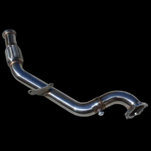 Mazda MX5 Mk1/Mk2/Mk2.5 1.6/1.8 GT25/28 Turbo Exhaust Downpipe - EU STOCK - Afbeelding 1 van 1