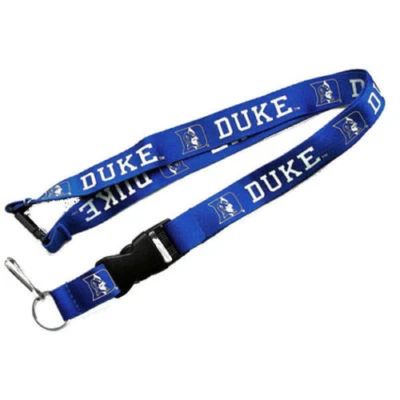 Duke Blue Devils 24'' Lanyard with Breakaway Key Chain Clip - Image 1 of 2