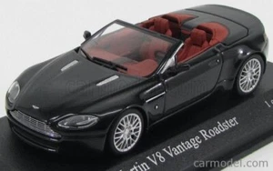 Minichamps 1:43: Aston Martin V8 Vantage Roadster: Limited Edition: Black: BNIB - Bild 1 von 10