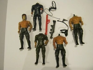 Coleco Rambo Figuren Teile Konvolut - Bild 1 von 1
