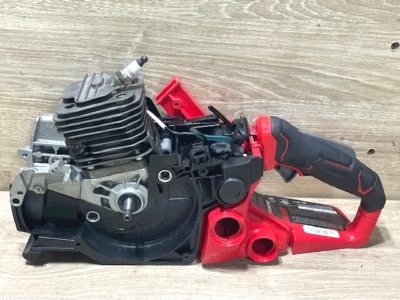 Sierra de cadena Craftsman S1450 14" 42CC bloque corto motor y tanque de combustible OME USADA Foto 1 de 4