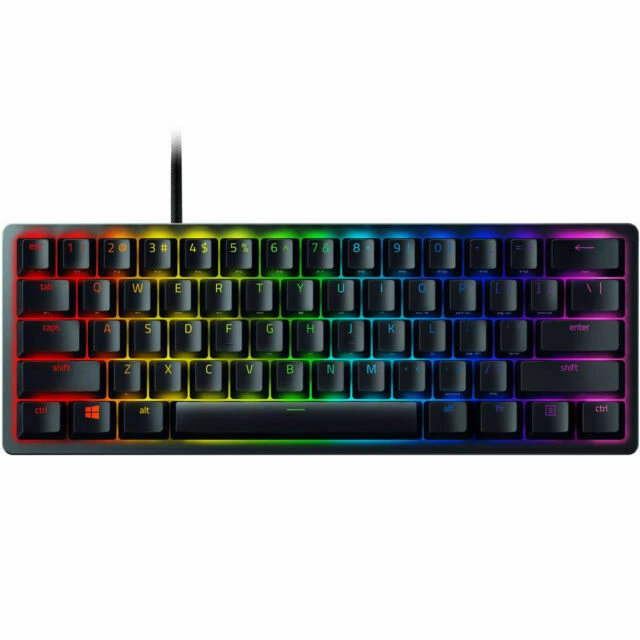 Razer Huntsman Mini (RZ03-03390100-R3M1) Wired RGB Gaming Keyboard - New - image 1 of 1