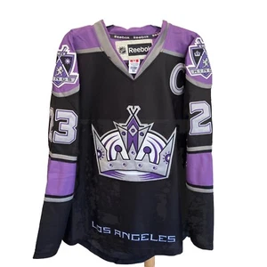 Reebok Los Angeles Kings Dustin Braun 2007-08 Heim Trikot Größe 50 CCM - Bild 1 von 7