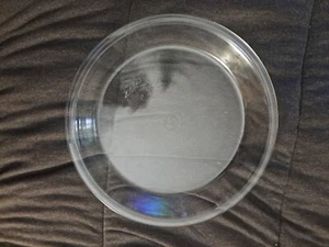 Zwei Pyrex Glas Kuchenplatte Schale 209 9 Zoll und 210 10 Zoll. - Bild 1 von 4