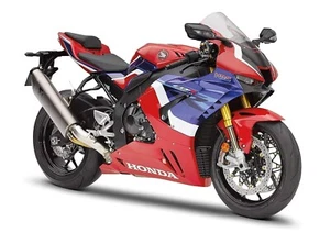 Maisto 1:12 Scale Diecast Honda CBR 1000RR-R Fireblade SP | Metal, Plastic, Rubb - Picture 1 of 3