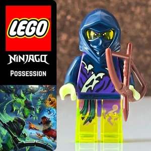 🌈 LEGO Ghost Ninja Attila njo146 Minifigure Ninjago Possession - Imagen 1 de 7