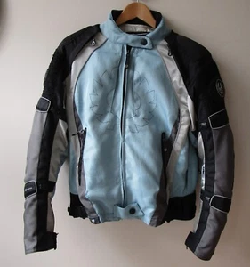 Ladies Belstaff textile motorcycle jacket with armour, removable liner and vents - Picture 1 of 15