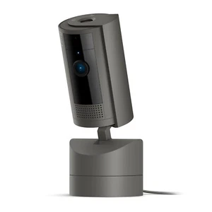 Ring Pan-Tilt Indoor Cam – 360° Pan Coverage, Live View, Two-Way Talk - Picture 1 of 28