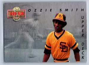 1993 Upper Deck Then & Now - #TN7 Ozzie Smith - Picture 1 of 2