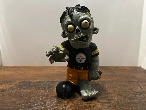Pittsburgh Steelers Zombie Monster Figure By Forever Collectibles NFL Football Cover