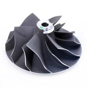TRITDT Compressor Wheel Fits Mitsubishi Greddy T67 TE06H 06SH 25G w/ Bore 7.0 - Picture 1 of 6