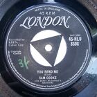 Sam Cooke You Send Me London Northern Soul Oldie R&B