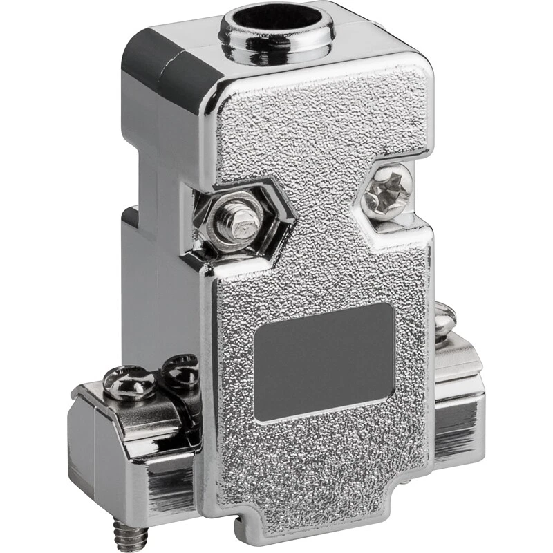 GOOBAY SUB-D-Gehäuse 9-polig Posthaube metallisiert