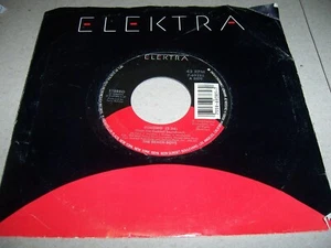 THE BEACH BOYS / LITTLE RICHARD- KOKOMO / TUTTI FRUTTI- 45, ELEKTRA 7-69385 (EX) - Picture 1 of 4