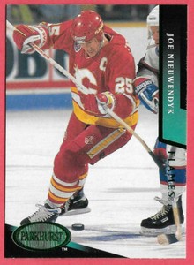 1993-94 Joe Nieuwendyk Upper Deck Parkhurst Emerald - Calgary Flames