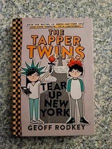 The Tapper Twins Ser.: The Tapper Twins Tear up New York von Geoff Rodkey (SIGNIERT - Bild 1 von 3