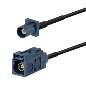 Vehicle Car Telematics Antenna Extension Cable Fakra G Grey 5m for Mecerdes Benz - Picture 1 of 3