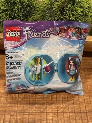 Новый LEGO Friends Emma's Ski Pod 5004920 полиэтиленовый пакет строительный набор в заводской упаковке - Изображение 1 из 4