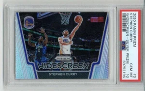 2020 PANINI PRIZM WIDESCREEN SILVER PRIZM #3 STEPHEN CURRY WARRIORS PSA 10 RARE - Picture 1 of 2