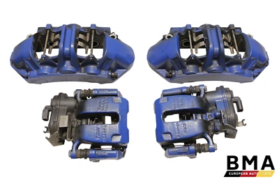 BMW M2 M3 M4 G80 G82 G83 G87 Brake Caliper Assembly Set of 4 2021 - 2025 OEM - Image 1 of 4