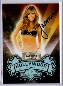 2015 Benchwarmer Hollywood Show Jasmin Staubsilber AUTO - Bild 1 von 1