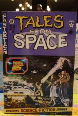 Back to the Future - Marty McFly (Tales From Space) Ultimate 7” Scale Action Fig - image 1 of 4